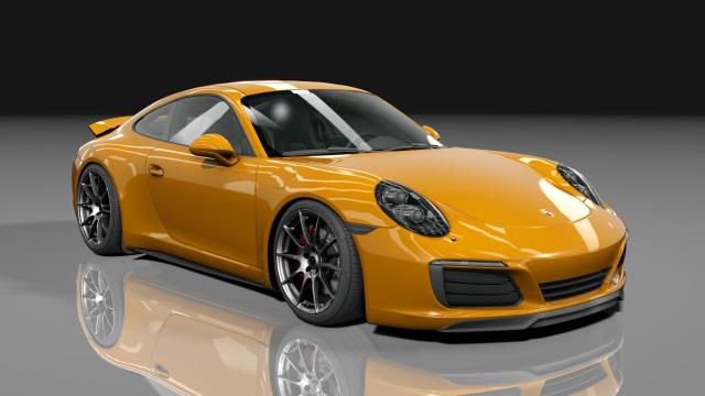 Porsche 911 Carrera S Club Sport1 для Assetto Corsa