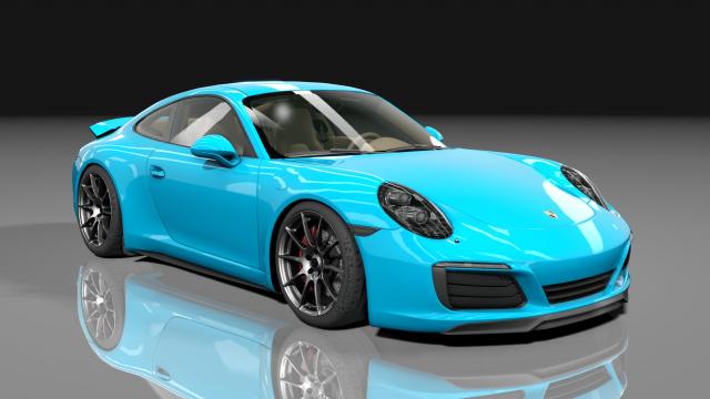 Porsche 911 Carrera S Club Sport1 для Assetto Corsa