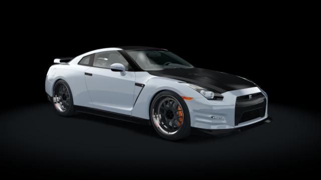 Nissan GT-R R35 BBS CE for Assetto Corsa