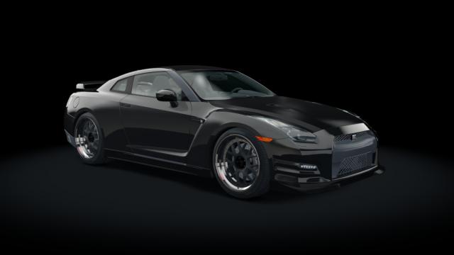 Nissan GT-R R35 BBS CE