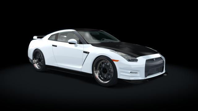 Nissan GT-R R35 BBS CE for Assetto Corsa