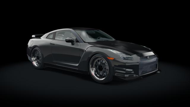 Nissan GT-R R35 BBS CE for Assetto Corsa