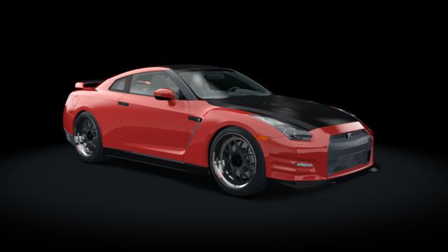 Nissan GT-R R35 BBS CE for Assetto Corsa