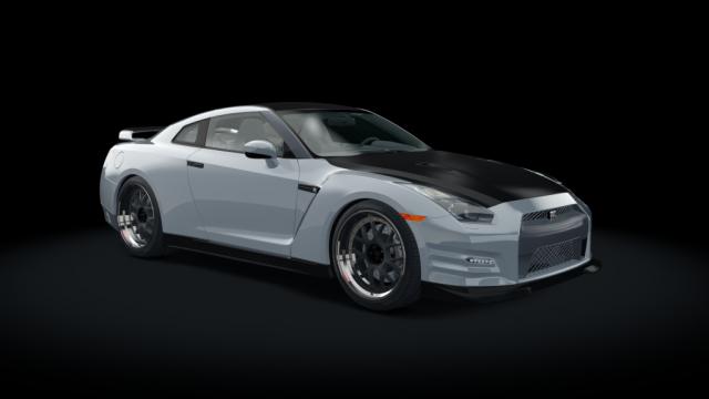 Nissan GT-R R35 BBS CE for Assetto Corsa