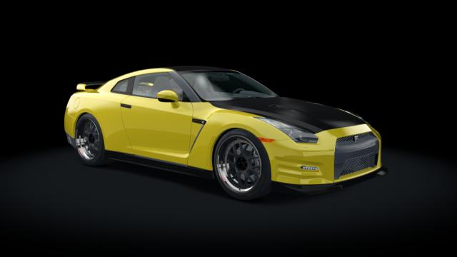 Nissan GT-R R35 BBS CE for Assetto Corsa