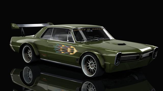 Pontiac GTO 1965 Restomod