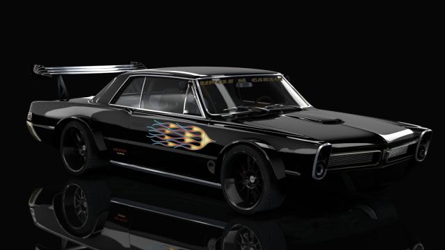 Pontiac GTO 1965 Restomod for Assetto Corsa