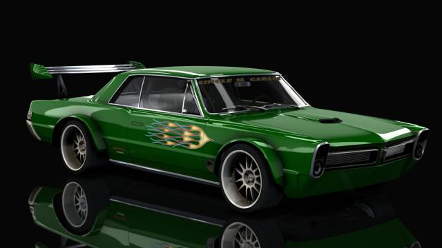 Pontiac GTO 1965 Restomod for Assetto Corsa