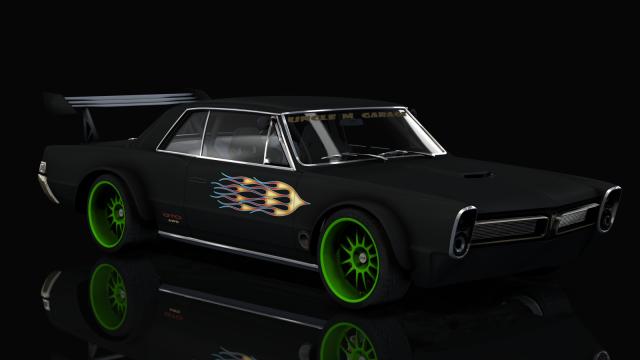 Pontiac GTO 1965 Restomod for Assetto Corsa