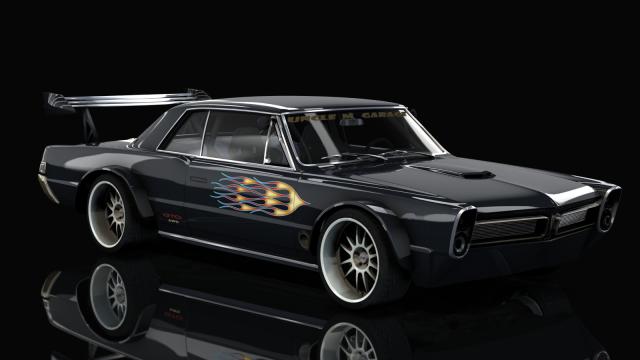 Pontiac GTO 1965 Restomod for Assetto Corsa