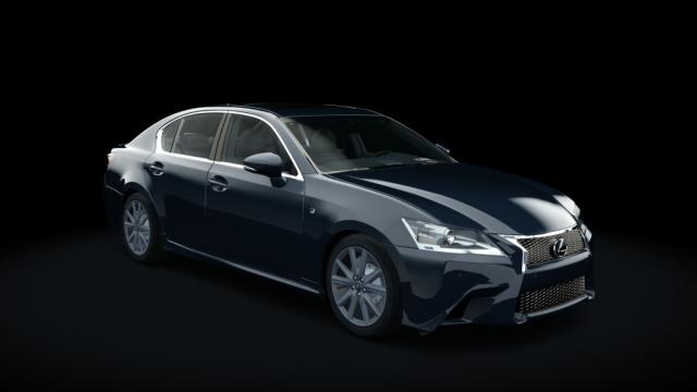 Lexus GS 350 2012 для Assetto Corsa