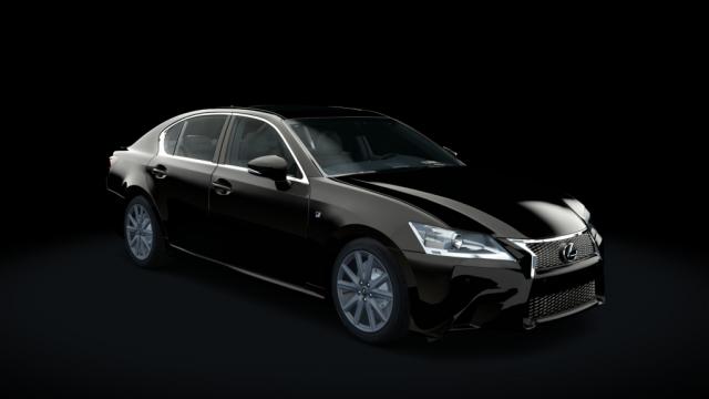 Lexus GS 350 2012 для Assetto Corsa