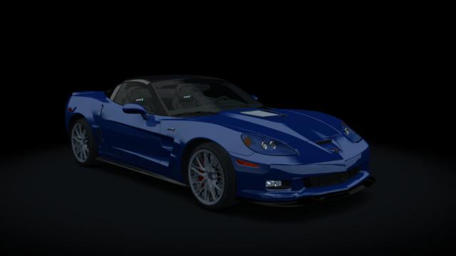 Chevrolet Corvette ZR1 ’09 для Assetto Corsa