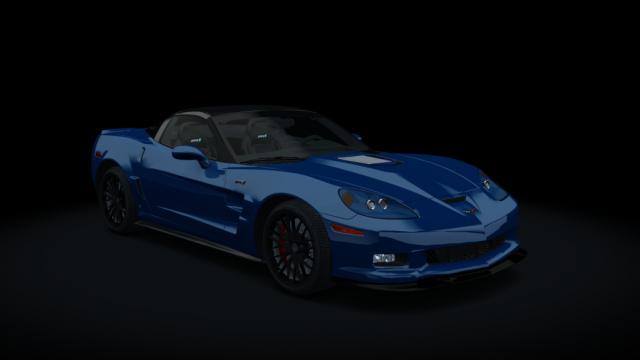 Chevrolet Corvette ZR1 ’09 для Assetto Corsa