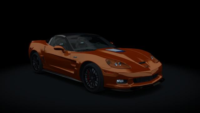 Chevrolet Corvette ZR1 ’09