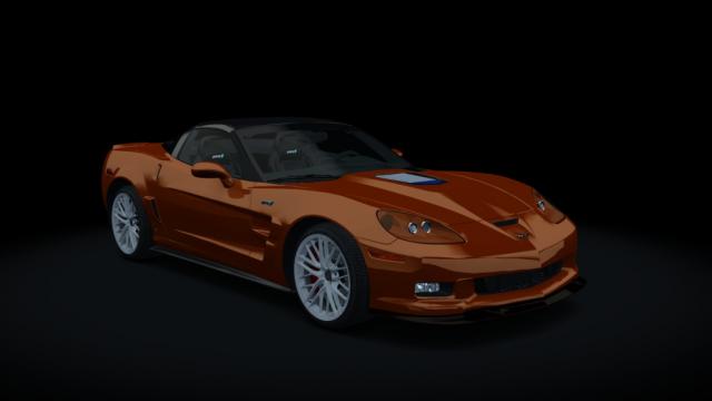 Chevrolet Corvette ZR1 ’09 для Assetto Corsa