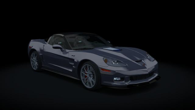 Chevrolet Corvette ZR1 ’09 для Assetto Corsa