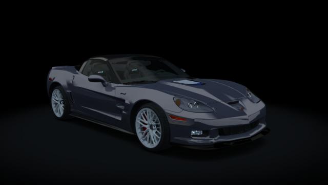 Chevrolet Corvette ZR1 ’09 для Assetto Corsa