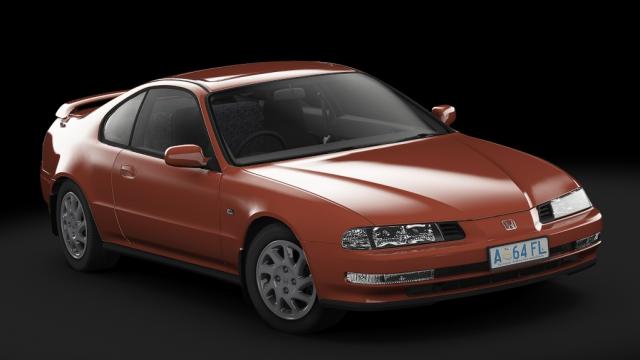 Honda Prelude (BB1) Vti-R (4WS) for Assetto Corsa