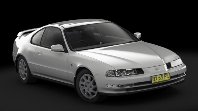 Honda Prelude (BB1) Vti-R (4WS) for Assetto Corsa