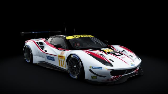 2016 Ferrari 488 GTE [Michelotto] for Assetto Corsa