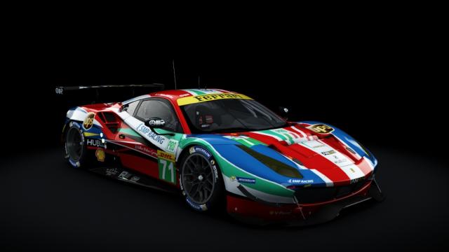 2016 Ferrari 488 GTE [Michelotto]