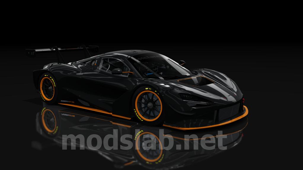 Download McLaren 720S GT3X for Assetto Corsa
