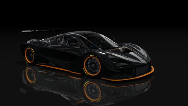 Download McLaren 720S GT3X for Assetto Corsa