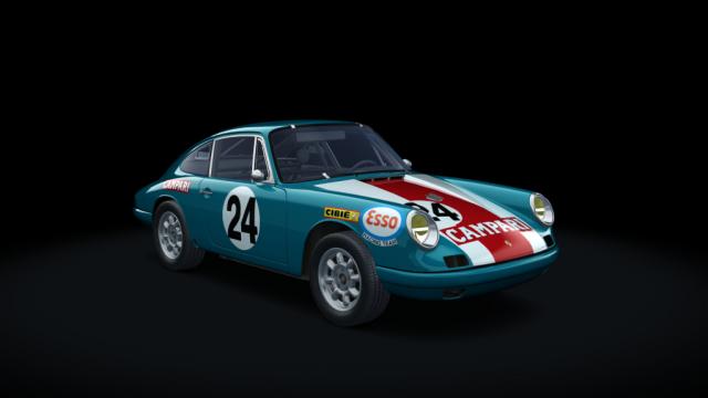 Porsche 912 R for Assetto Corsa