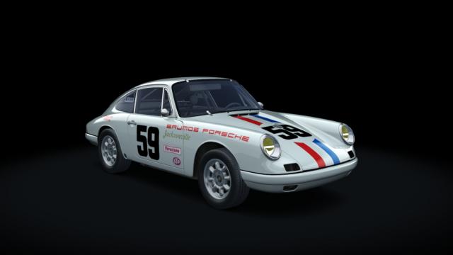 Porsche 912 R for Assetto Corsa