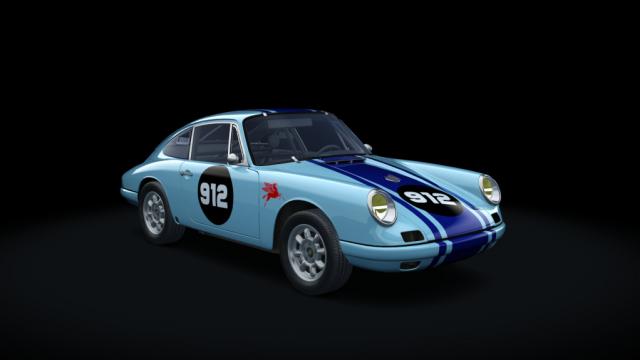 Porsche 912 R for Assetto Corsa