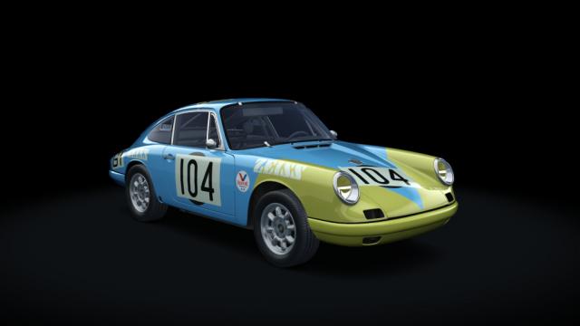 Porsche 912 R for Assetto Corsa