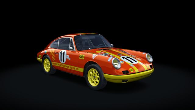 Porsche 912 R for Assetto Corsa