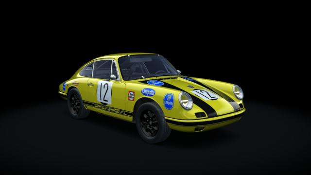 Porsche 912 R for Assetto Corsa