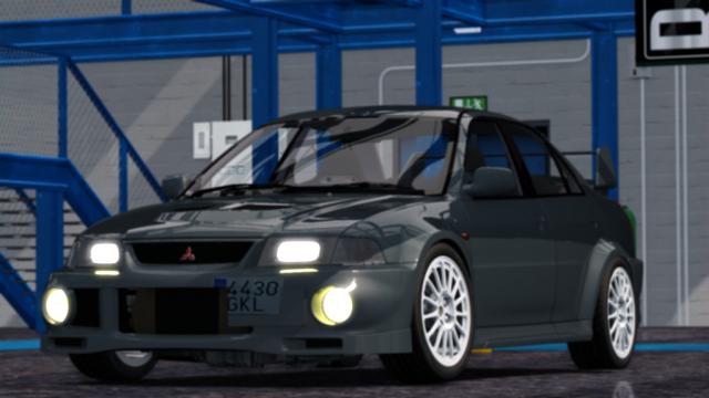 TNT Mitsubishi Lancer Evolution VI GSR для Assetto Corsa