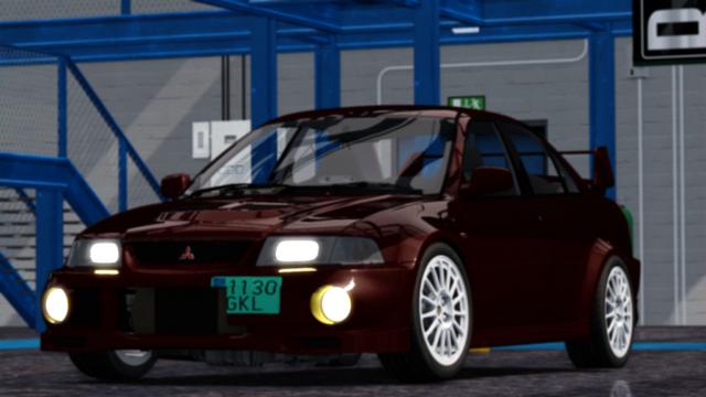 TNT Mitsubishi Lancer Evolution VI GSR для Assetto Corsa