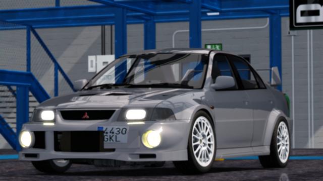 TNT Mitsubishi Lancer Evolution VI GSR для Assetto Corsa