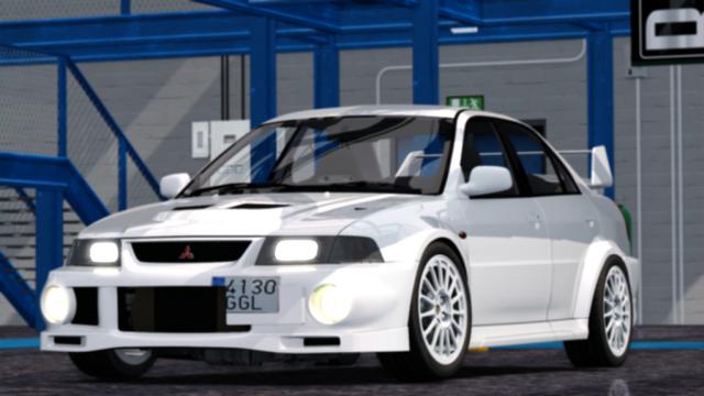 TNT Mitsubishi Lancer Evolution VI GSR для Assetto Corsa