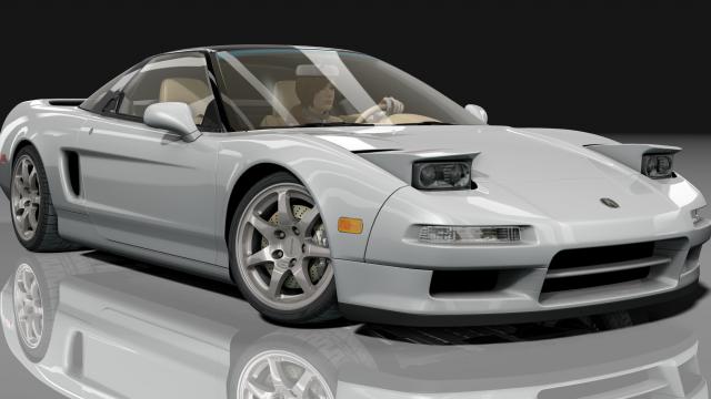 Acura NSX MOTORSPORTS для Assetto Corsa