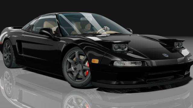 Acura NSX MOTORSPORTS для Assetto Corsa