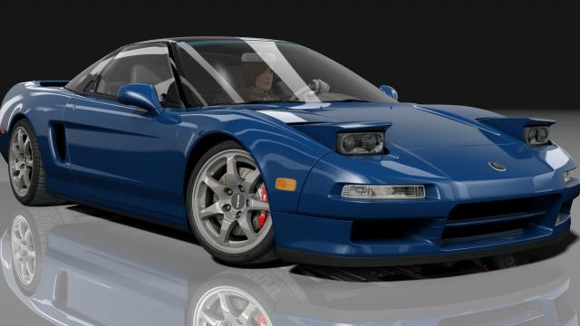 Acura NSX MOTORSPORTS для Assetto Corsa