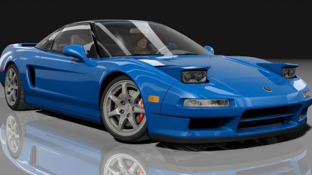 Acura NSX MOTORSPORTS для Assetto Corsa