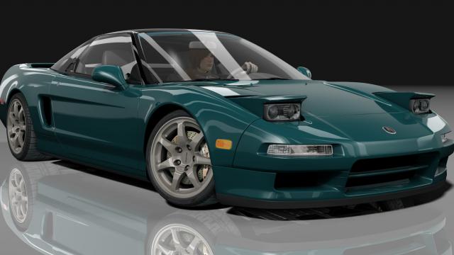 Acura NSX MOTORSPORTS для Assetto Corsa