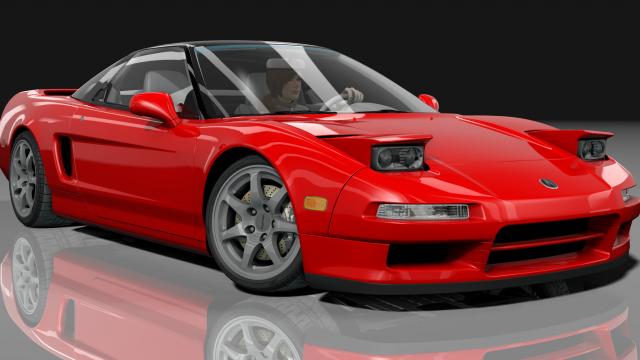 Acura NSX MOTORSPORTS для Assetto Corsa