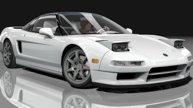 Acura NSX MOTORSPORTS для Assetto Corsa