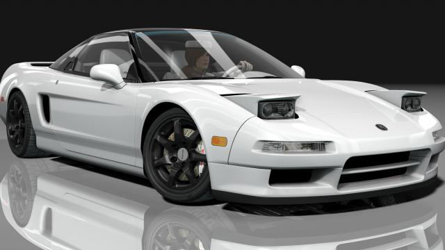 Acura NSX MOTORSPORTS для Assetto Corsa