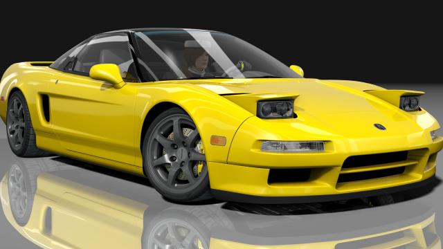 Acura NSX MOTORSPORTS для Assetto Corsa