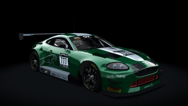 Jaguar G3 Pack for Assetto Corsa