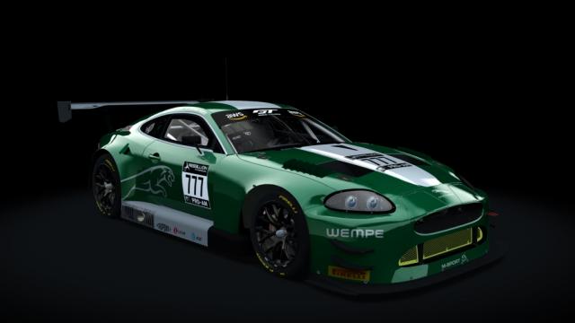 Jaguar G3 Pack for Assetto Corsa