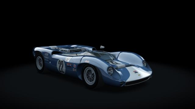 Lola T70 MkI for Assetto Corsa